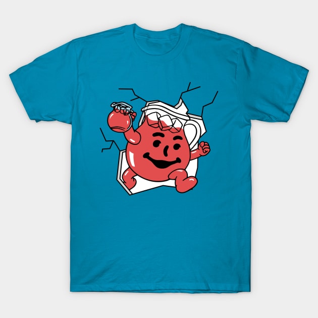 Kool Aid Man T-Shirt by alexwahlberg